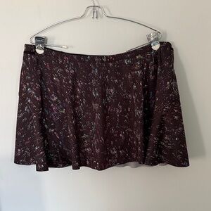 Athleta Multicolor Patterned Skort